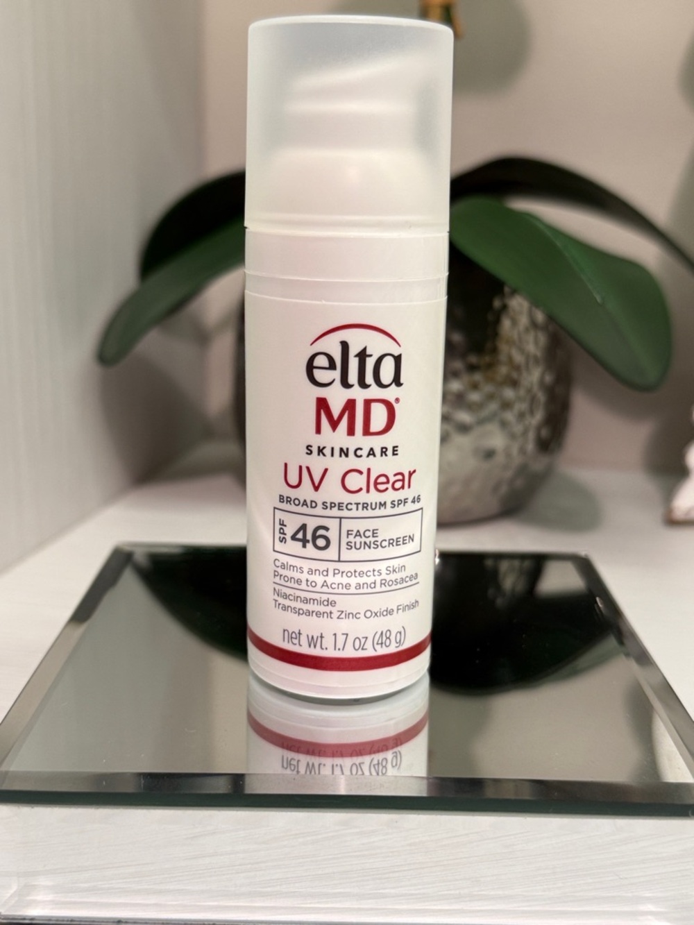 EltaMD UV Clear Broad Spectrum SPF 46 Face Sunscreen